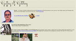 Desktop Screenshot of geoffreygoldberg.com
