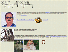 Tablet Screenshot of geoffreygoldberg.com